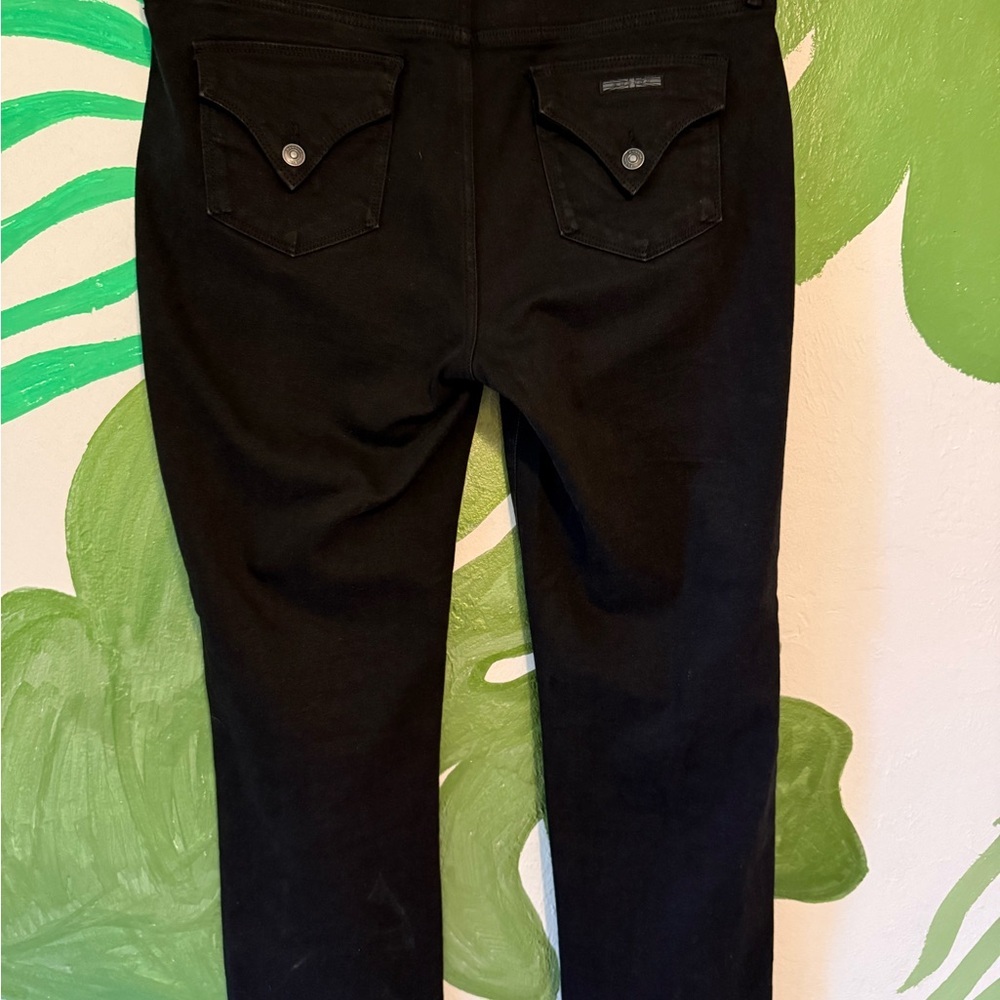 Hudson Jeans Black Collin Flap Skinny Mid Rise Stretch - Picture 7 of 7